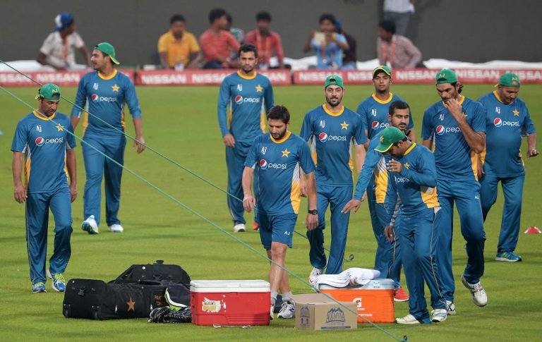 The Fitness test of Pakistani Cricketer undergo with Skippers suggession from UK