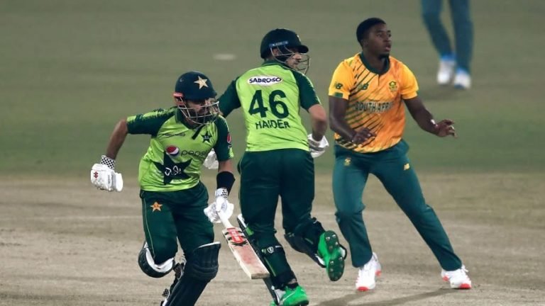 South Africa in Pakistan 2020-21