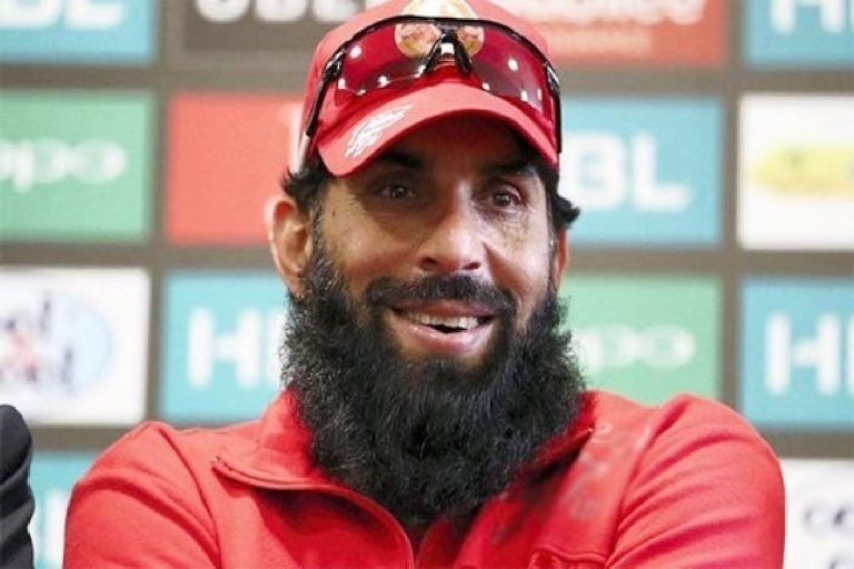 Misbah-ul-Haq.