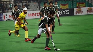 Pakistan experienced team played nice hockey in the less important match of the world cup