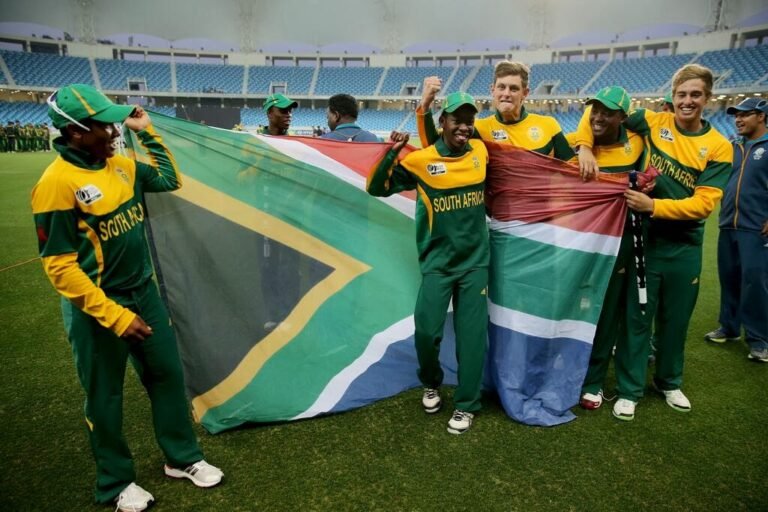 S.A U19 won first ever world title for South Africa by beating Pak U19 by 6 wickets
