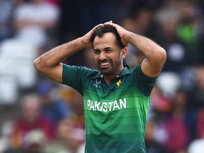 Wahab Riaz out from third ODI