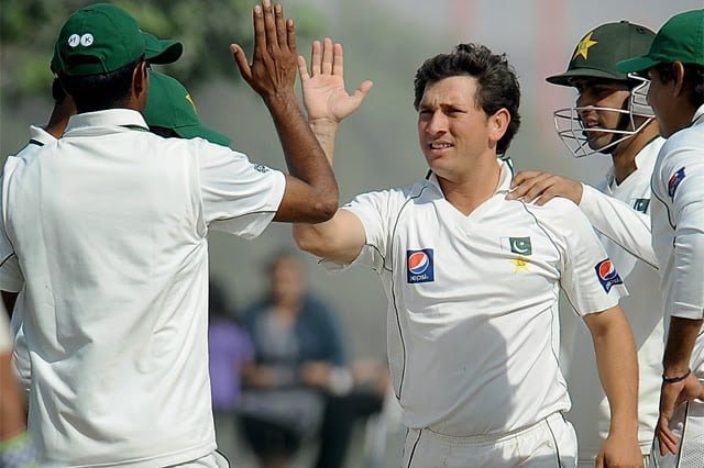 Pakistan in strong position in Duabi test