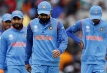 India Tie Tie fish from the ICC WC 2015 by Australia.