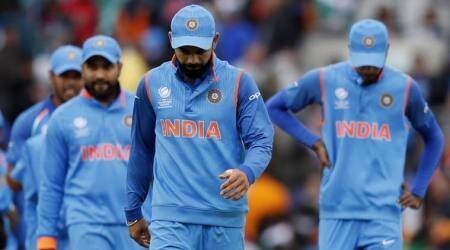India Tie Tie fish from the ICC WC 2015 by Australia.