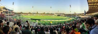 International Cricket back in Pakistan Pakistan beat Zimbabwe by five wickets in first ever T20 international at Gadafi Stadium