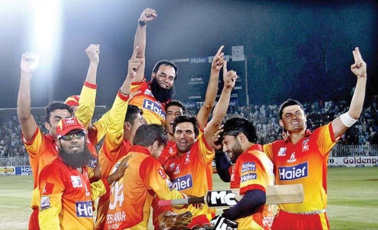 Rizwan and Iftikhar’s fifties made for Peshawar National T20 title 