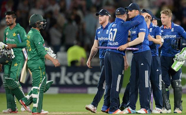 Pakistan in England