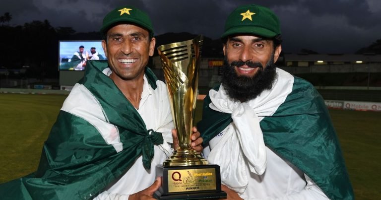 Misbah ul Haq and Younis khan become the member of PCB BOG