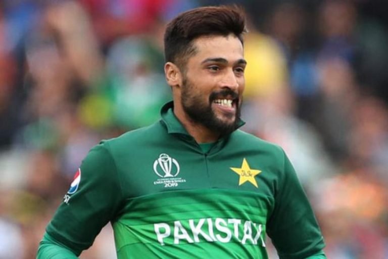 Amir back on final track for International Cricket