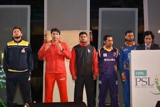 Pakistan Super League has been launched with Colorful opening ceremony