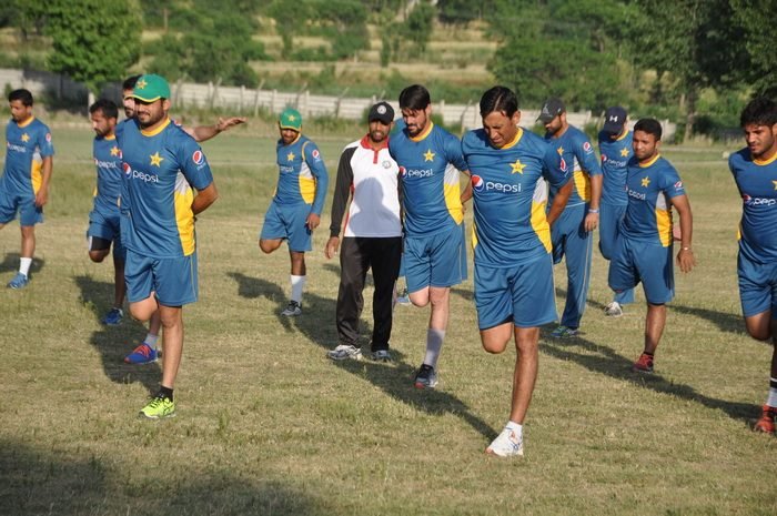 Pakistan Team Boot camp