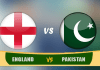 England Vs Pakistan 2021