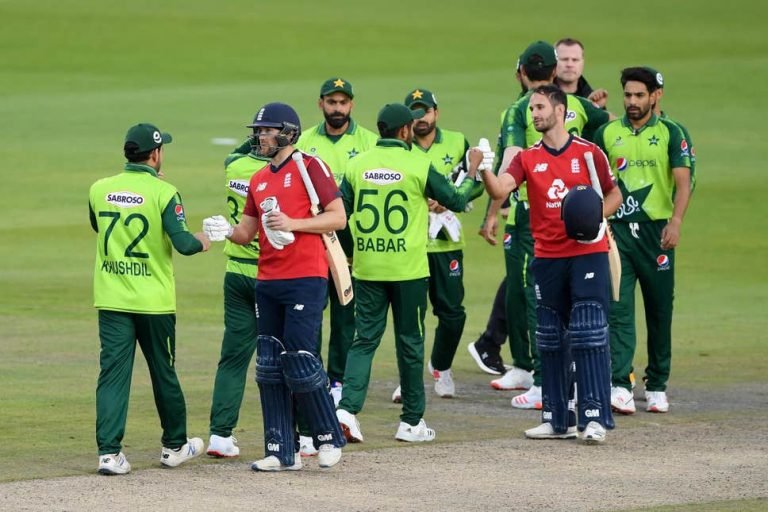 England Vs Pakistan 2021