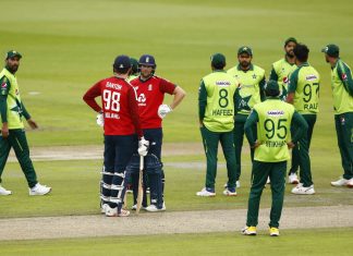England Vs Pakistan 2021