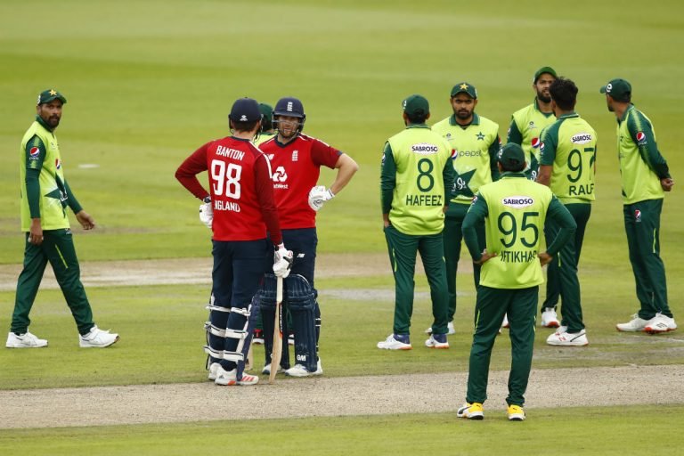 England Vs Pakistan 2021