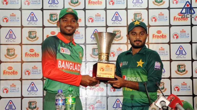Pakistan U23 team left for BanglaDash to Participate in ACC U23 cup.