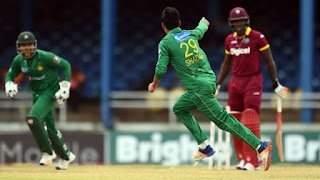 Pakistan beat West Indies and its 5th consecutive victory for Sarfraz and 6th consecutive defeat for WI