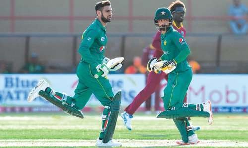 Shoaib Malik and Hafeez made the pathway for Direct qialify ICC WC2019