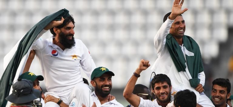 Two men Army we “the Pakistan Cricket” will “MISYOU”