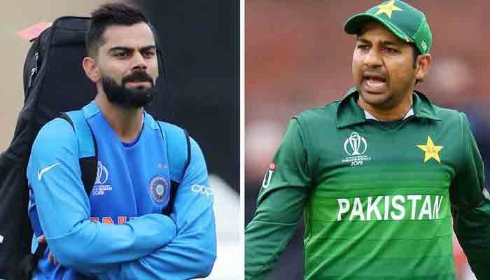 The comparison scenario after warm up games, Virat look like have Edge over Sarfaraz but not in temperament.