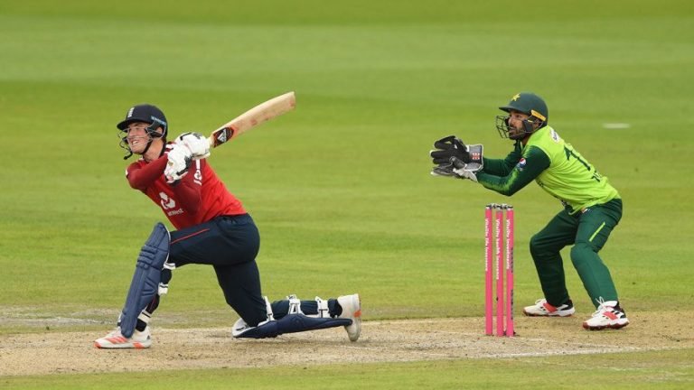 Pakistan versus England