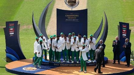 Azhar Ali highest Scorer of Pakistan in ICC CT17