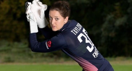 Sarah Taylor Admit “She was emotional for finish the match with big win”