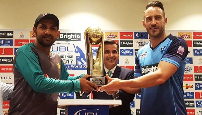 Current Line: Andy Flower on Pakistan Visit