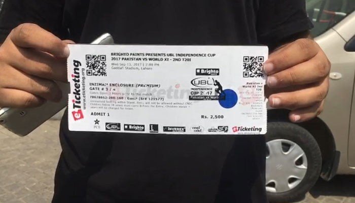 tickets