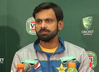 Set Back for Pakistan All rounder Hafeez Bowling action reported by 3rd umpire ICC Hafeez