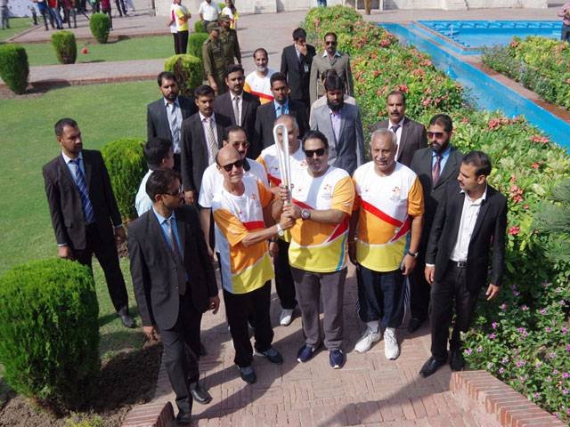 Gold Coast Queen Baton Relay … Reception in Lahore