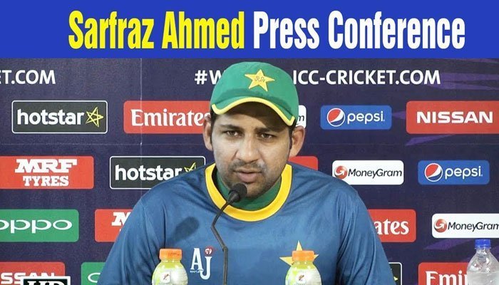 press conference