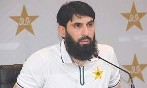 T10 League of UAE Cricket Board Punjabi Legends Declare Misbah Ul Haq as captain for the first event Chief selector will work with us as Mentor