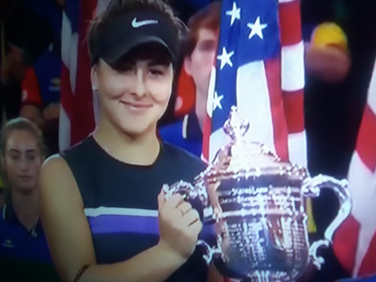 19 year old Canadian Bianca won US Open 2019, defeated 20 years experienced Serena Williams