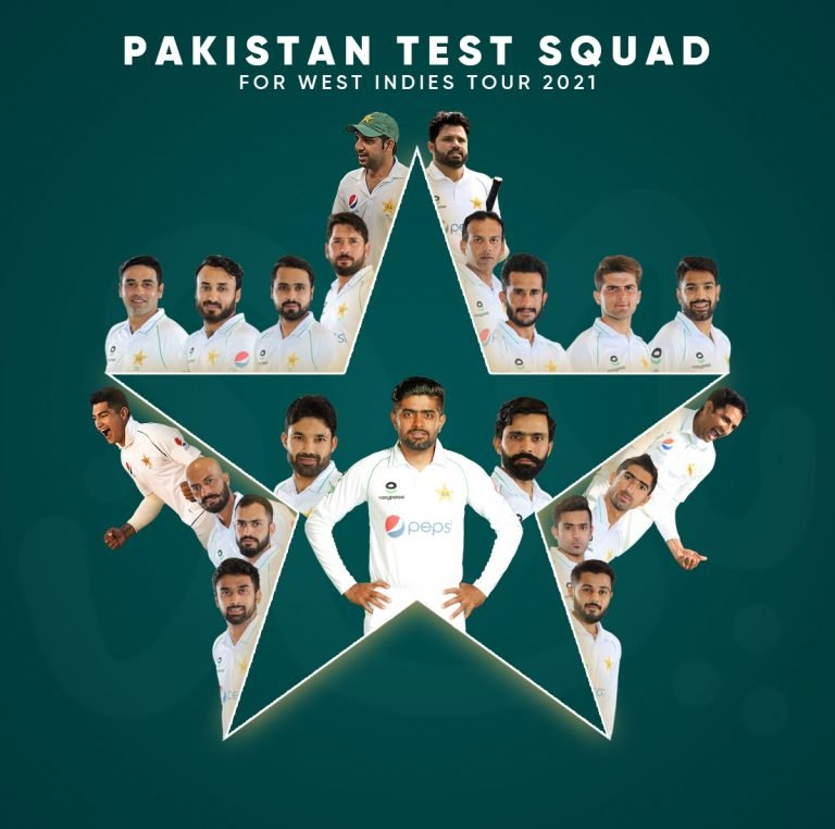 Pakistan name squads for England and West Indies tours