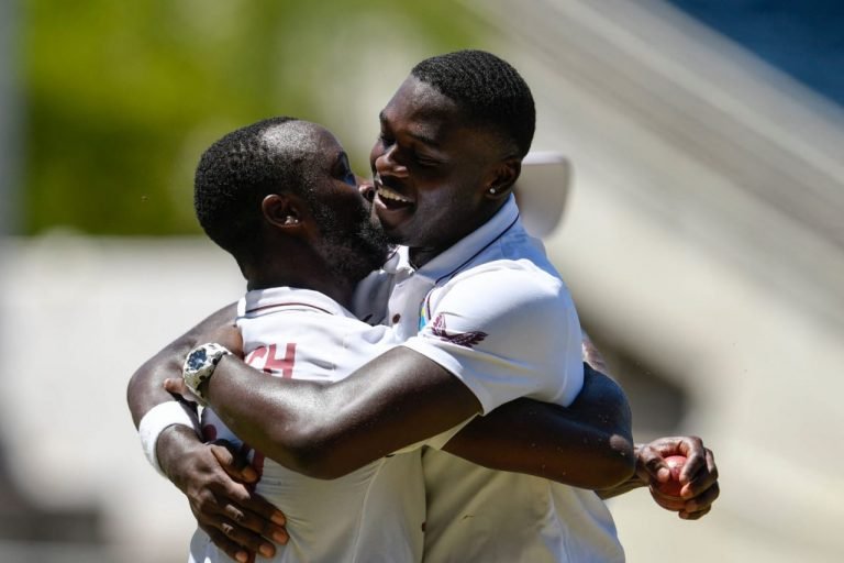 History Repeated after 21 year, WI won the test match by one wicket, Pakistani Pacers Strive well but catches make matches?