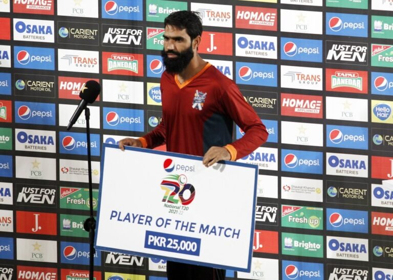 Balochistan Record their Frist Win of National T20 2021 against Southern Punjab