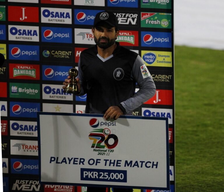 National T20 2021: Khyber Pakhtunkhwa Khyber Pakhtunkhwa launch title defense with 36 runs win