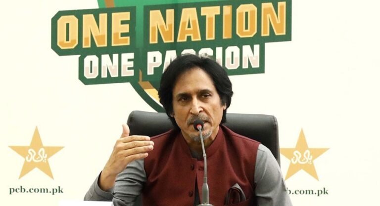 Pakistan Team will target NZ and England also with India in ICCWT20, Ramiz Raja reaction