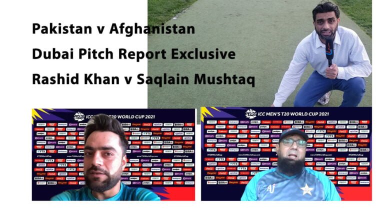 Pakistan will face Afghanistan at Dubai Cricket Stadium, The Pitch Report is here