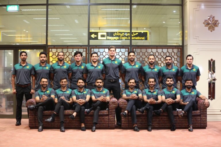 Pakistan Cricket Team Left for T20 World Cup 2021 from Lahore