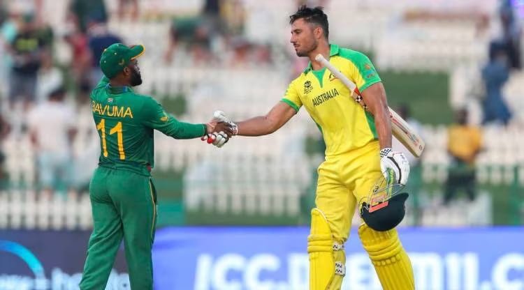 Australia start his Super 12 stage of ICC T20WC2021 journey with win over South Africa in nail biting thriller