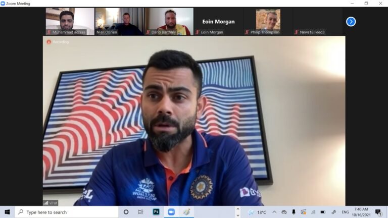 We never win on stats and records, We always win over Pakistan because of better play, Virat Kohli
