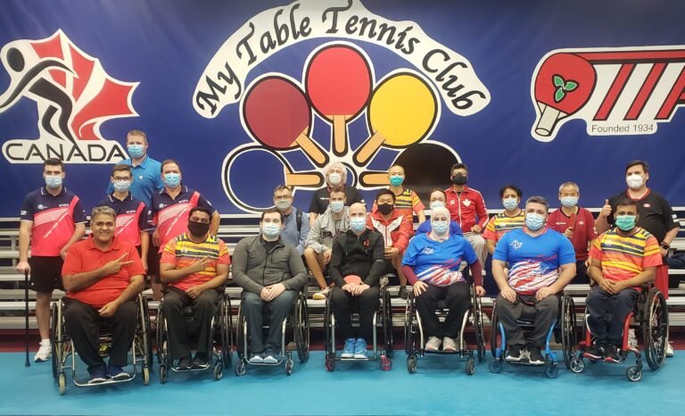 2021 Canadian Para Table Tennis Championship concluded