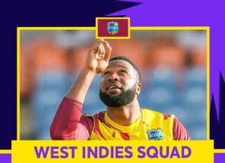 Akeal Hosein approved as replacement for Fabian Allen in the West Indies Squad by ICC Event Technical Committee.