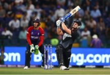 New Zealand reached First ever Final in the History of T20 World Cup, Jimmy Neesham converted stats and Mitchell Finished in Style for New Zealand.