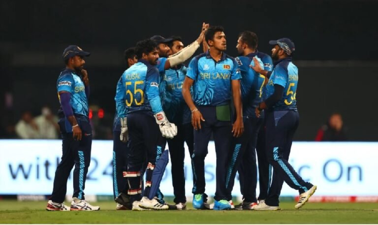 Sri Lanka played same role for West Indies as they played for Australia in 1992, SL and WI both now officially out form T20 WC2021