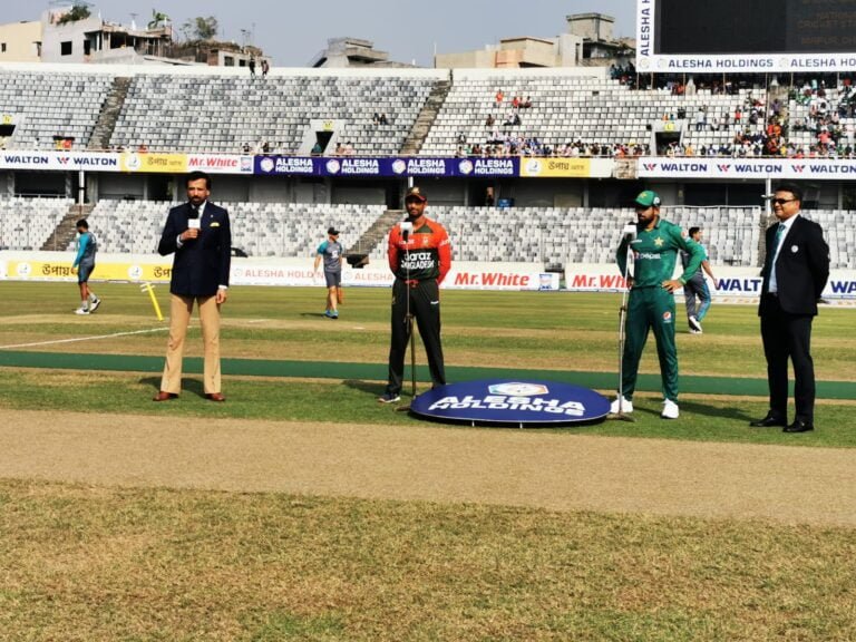 T20 Series Win! Pakistan Beat Bangladesh in second T20 by Eight Wickets, Series lead 2-0