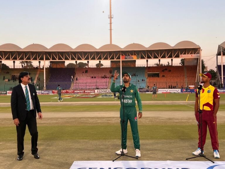 Pakistan beat West Indies by 9 Runs and won the series by 2-0